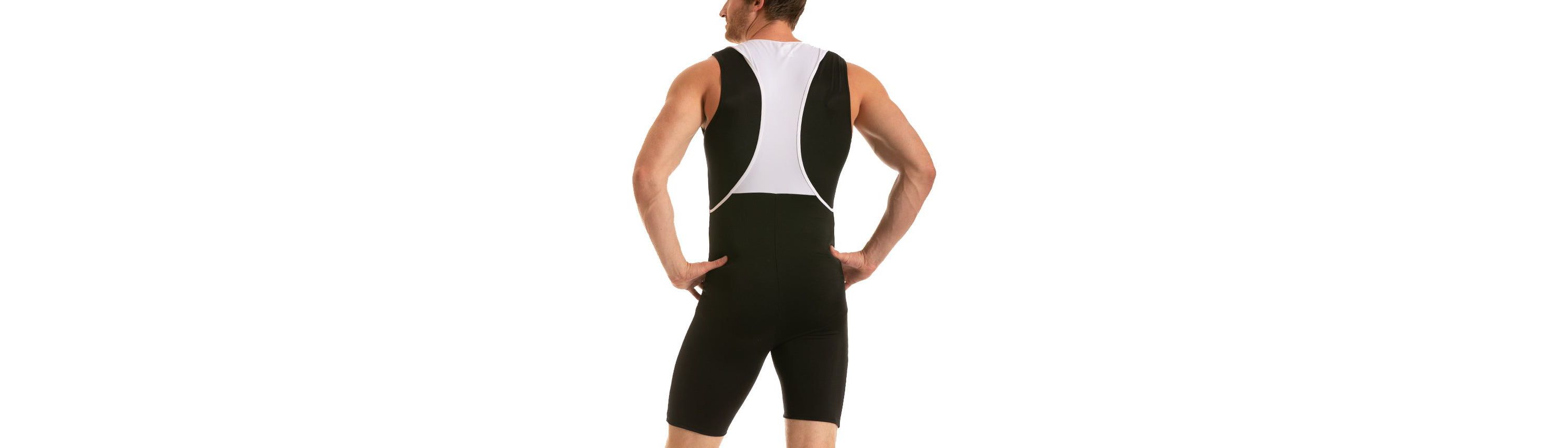 Men Compression Cycling Bib Shorts