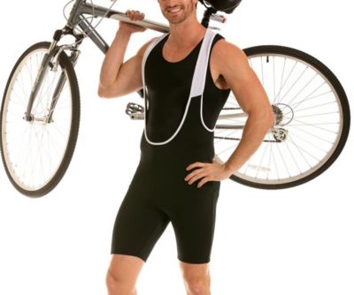 Men Compression Cycling Bib Shorts