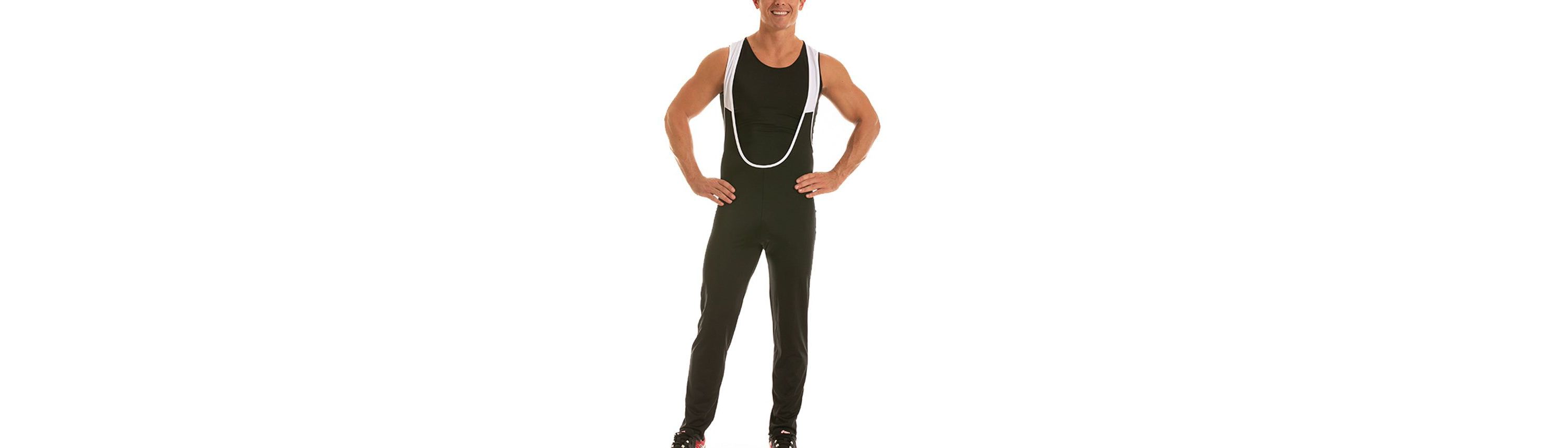 Men Compression Cycling Bib Pant