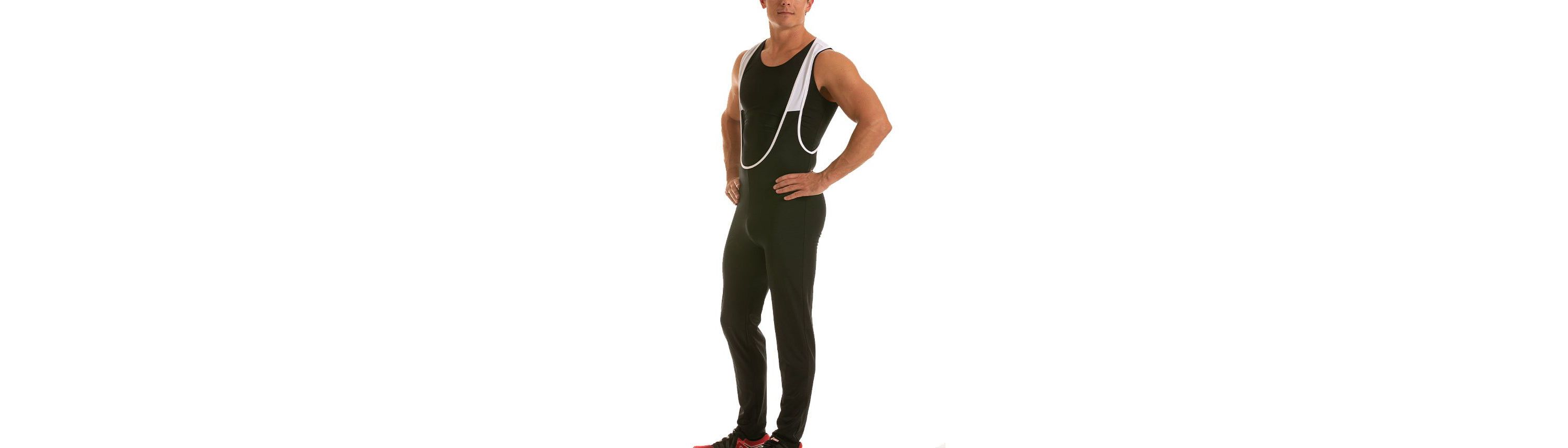Men Compression Cycling Bib Pant