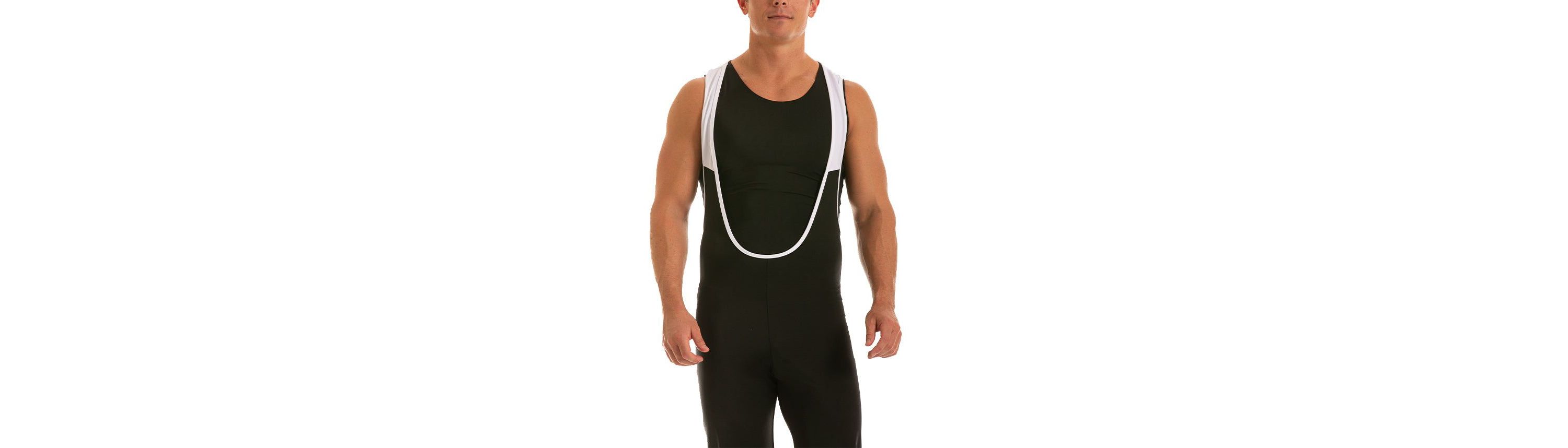 Men Compression Cycling Bib Pant