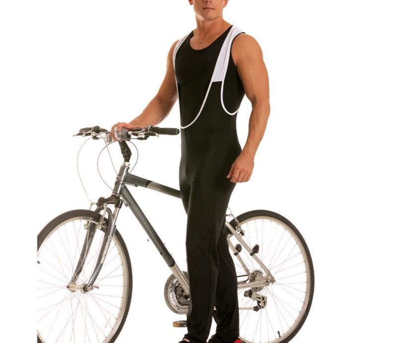 Men Compression Cycling Bib Pant