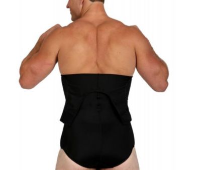 Men Compression Front Zip Bodysuit