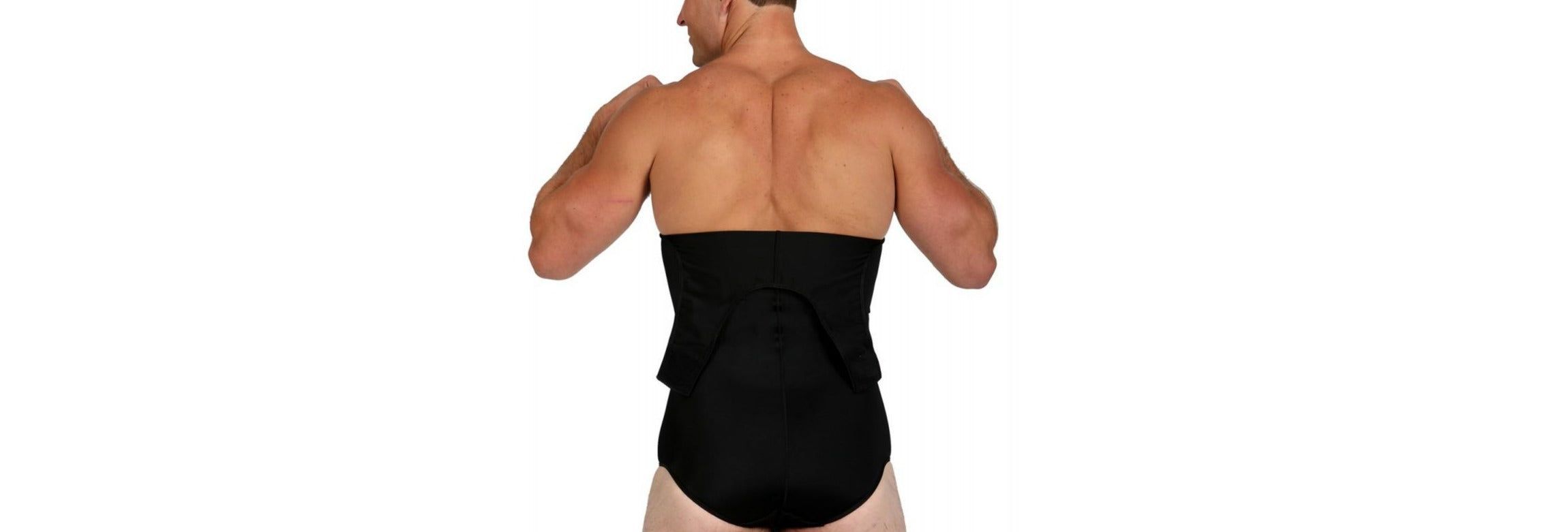 Men Compression Front Zip Bodysuit