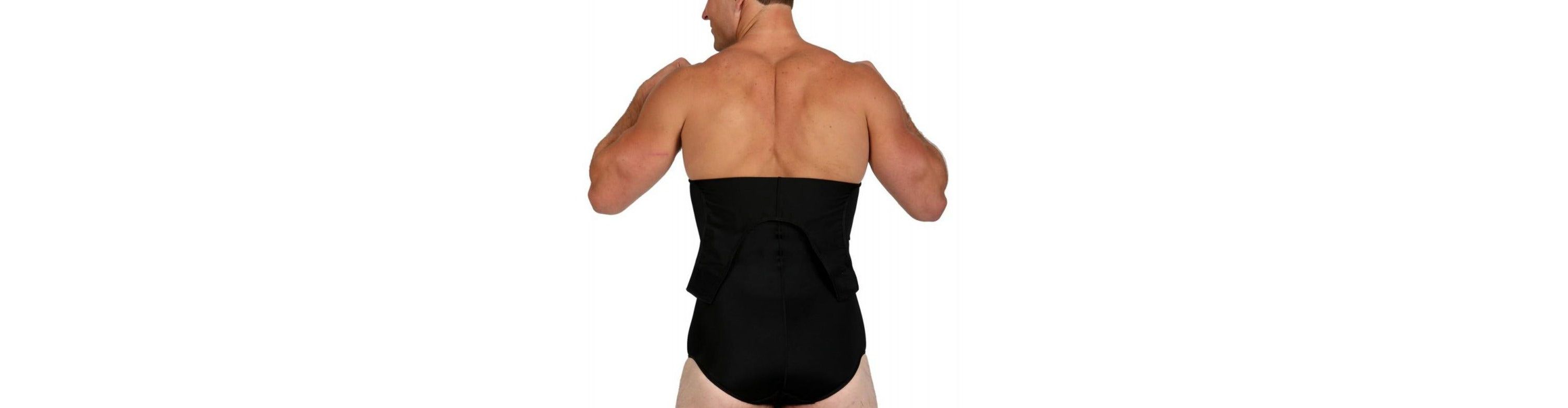 Men Compression Front Zip Bodysuit