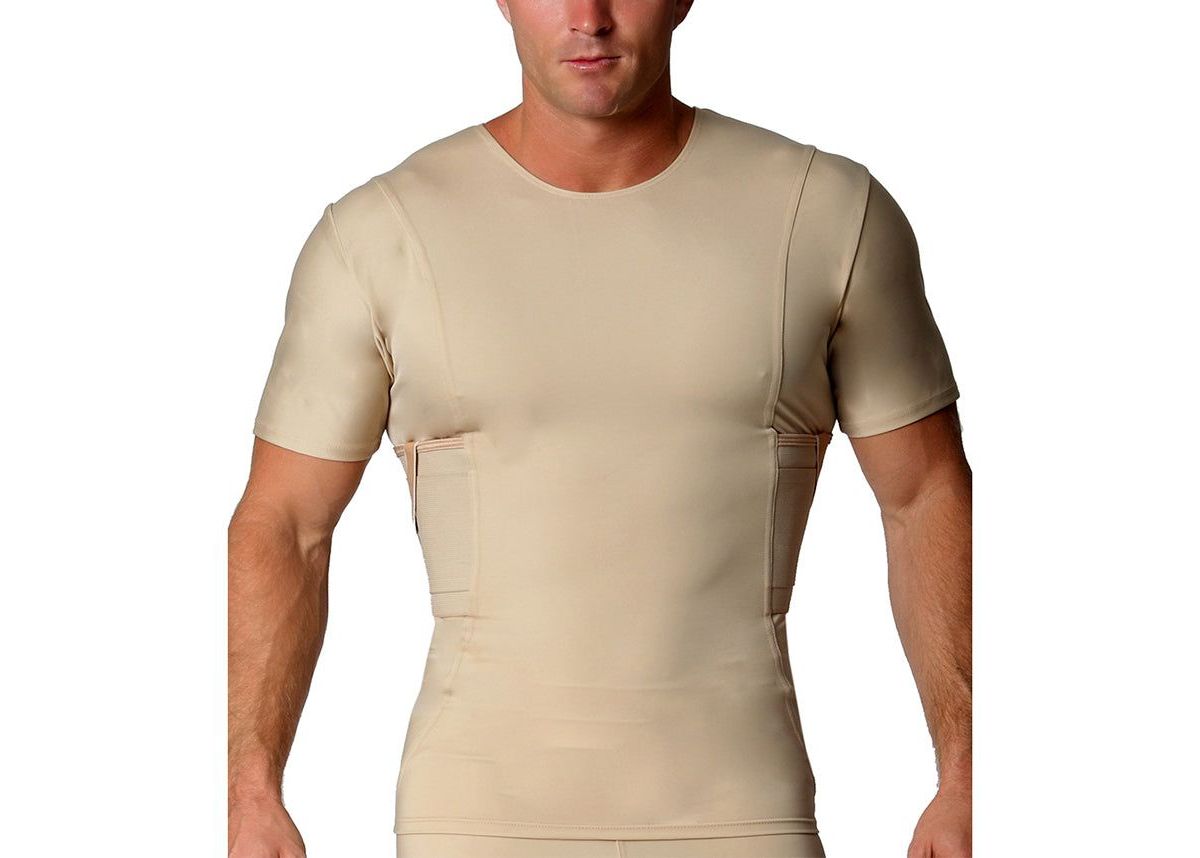 Holster Pocket Tactical Short Sleeve Crewneck