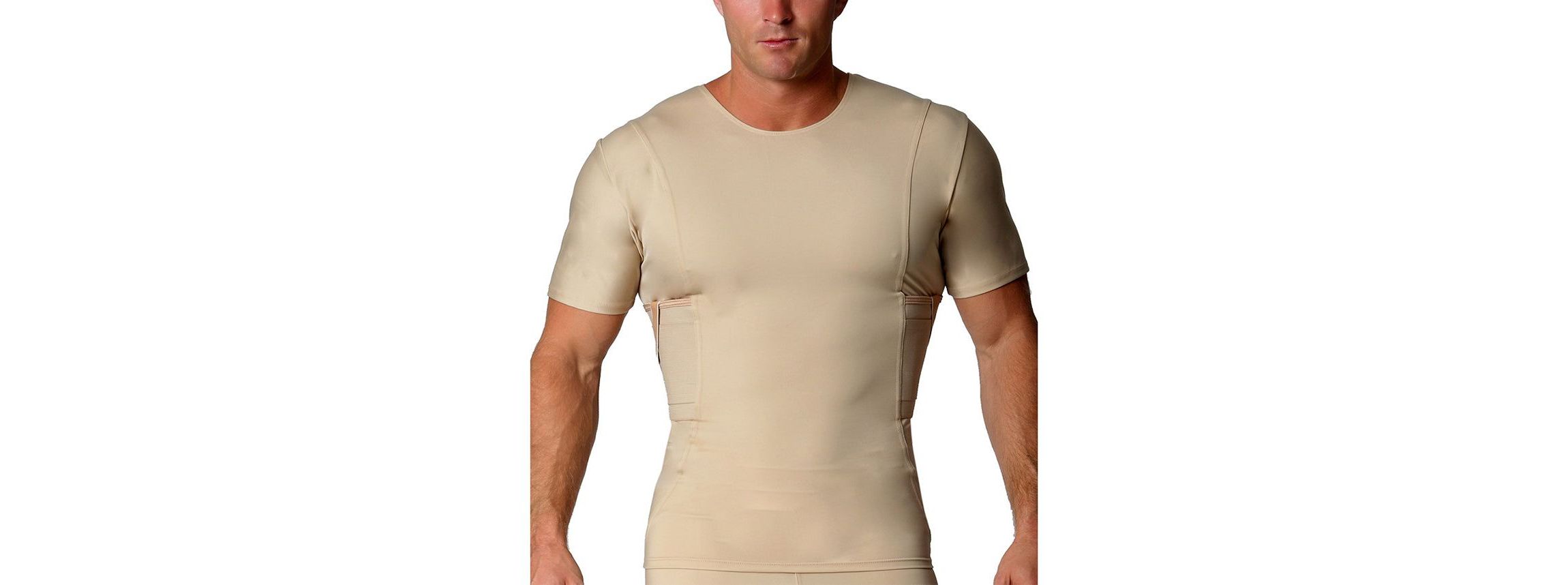 Holster Pocket Tactical Short Sleeve Crewneck