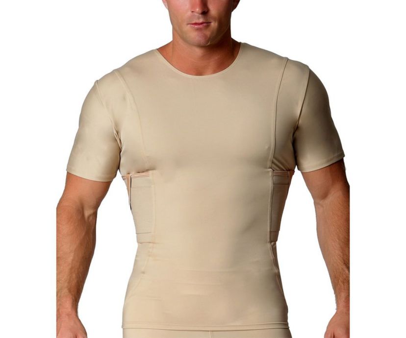 Holster Pocket Tactical Short Sleeve Crewneck