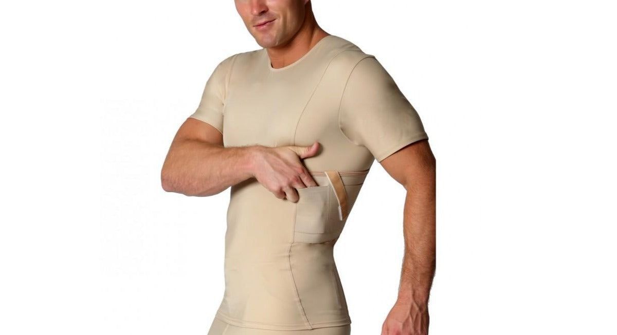 Holster Pocket Tactical Short Sleeve Crewneck