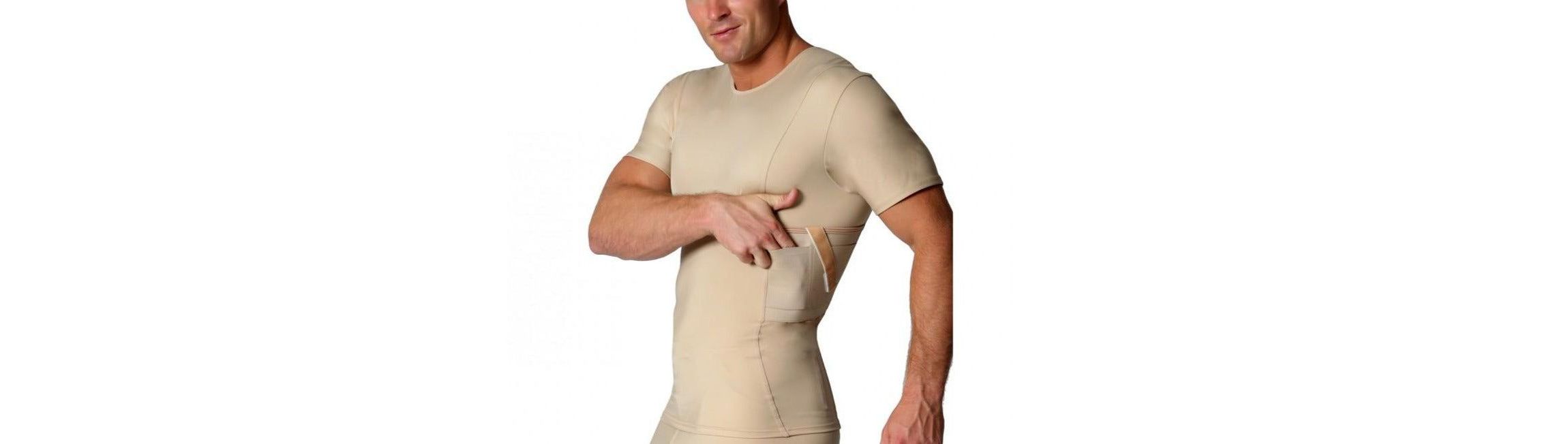 Holster Pocket Tactical Short Sleeve Crewneck