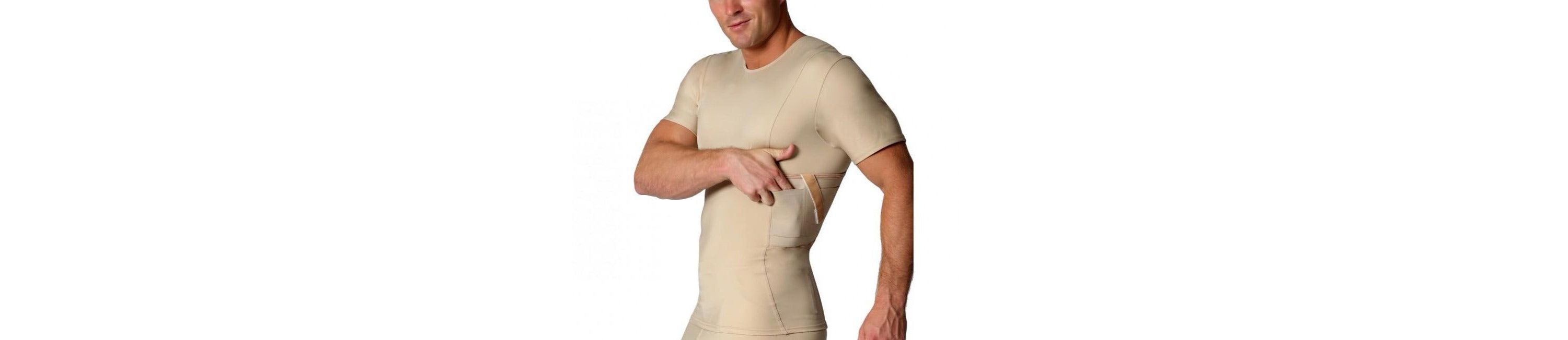Holster Pocket Tactical Short Sleeve Crewneck