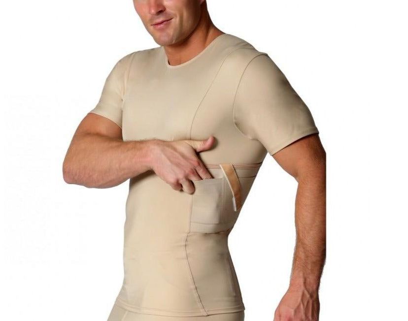 Holster Pocket Tactical Short Sleeve Crewneck