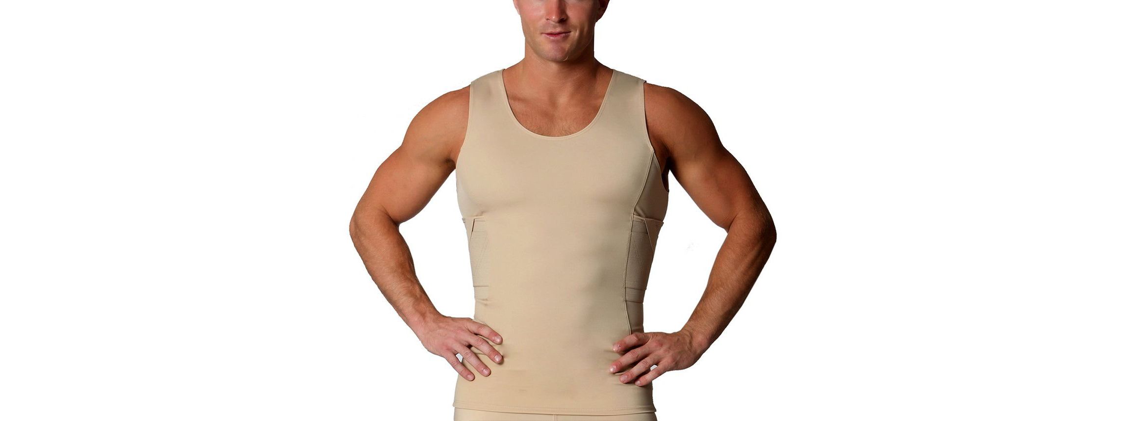 Holster Pocket Tactical Muscle Tank