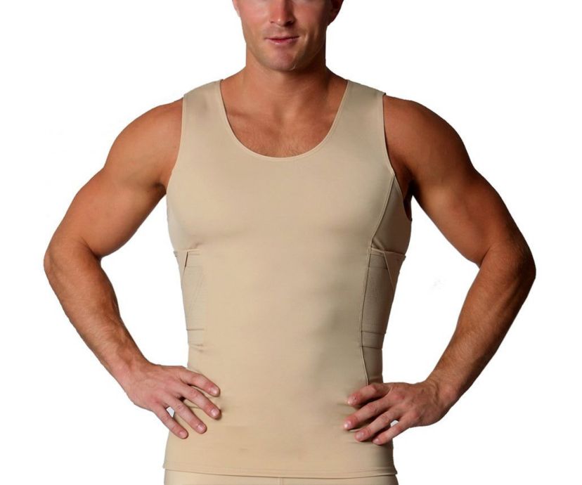 Holster Pocket Tactical Muscle Tank