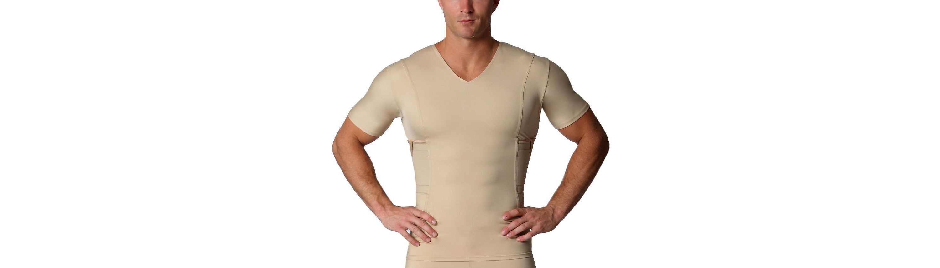 Holster Pocket Tactical Short Sleeve V Neck