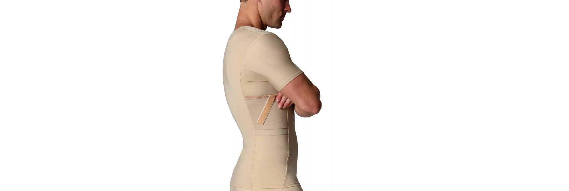 Holster Pocket Tactical Short Sleeve V Neck