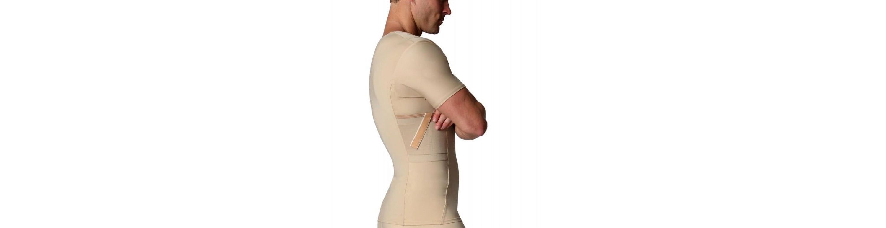 Holster Pocket Tactical Short Sleeve V Neck
