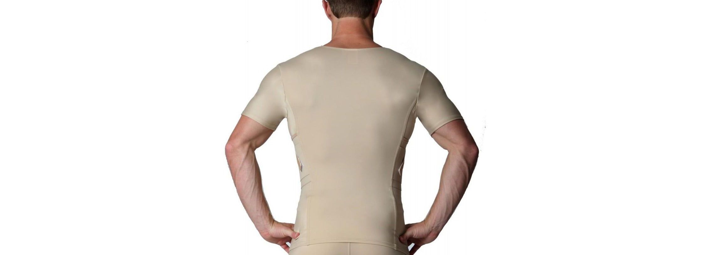 Holster Pocket Tactical Short Sleeve V Neck