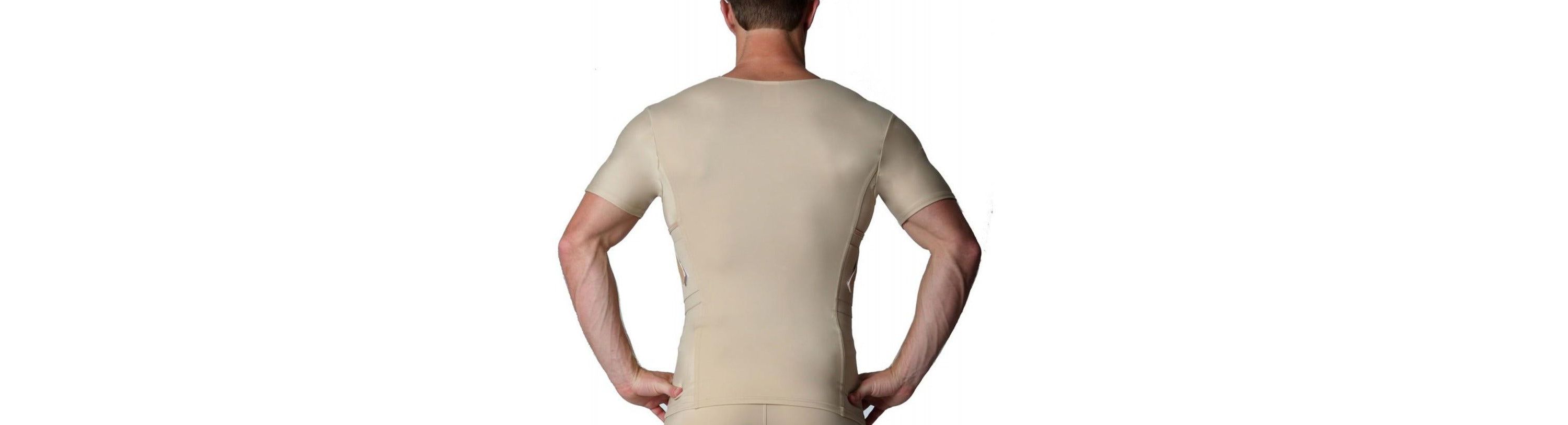 Holster Pocket Tactical Short Sleeve V Neck