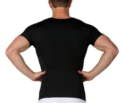 Holster Pocket Tactical Short Sleeve V Neck