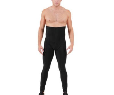 Men High Waist Compression Leggings