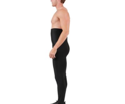 Men High Waist Compression Leggings