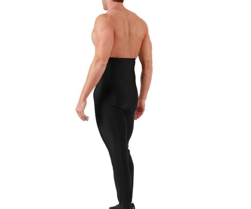 Men High Waist Compression Leggings