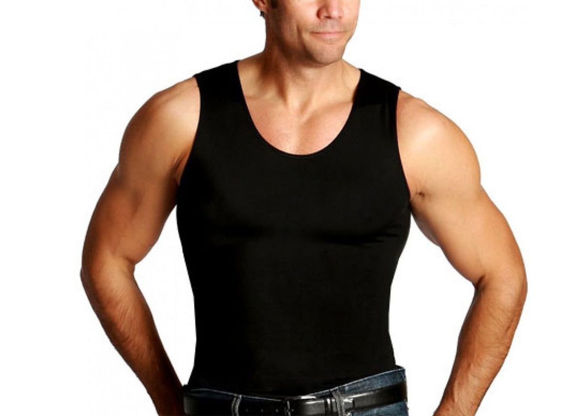Men Compression Muscle Tank