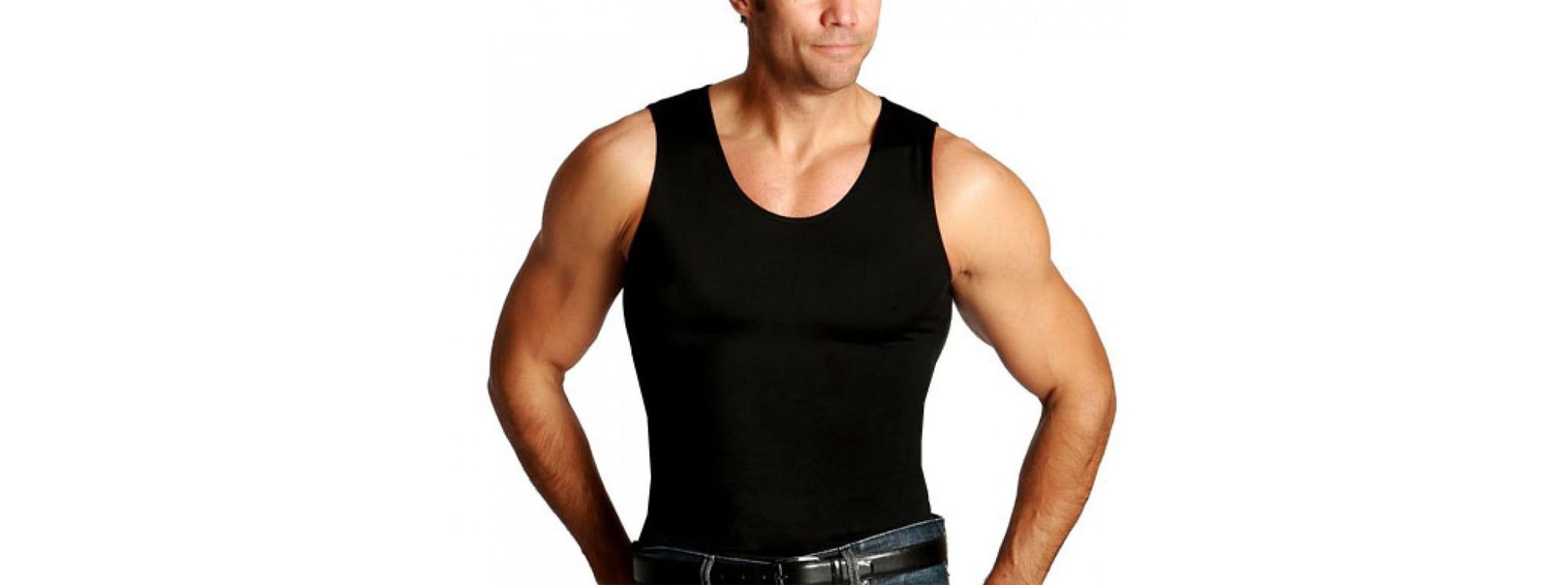 Men Compression Muscle Tank