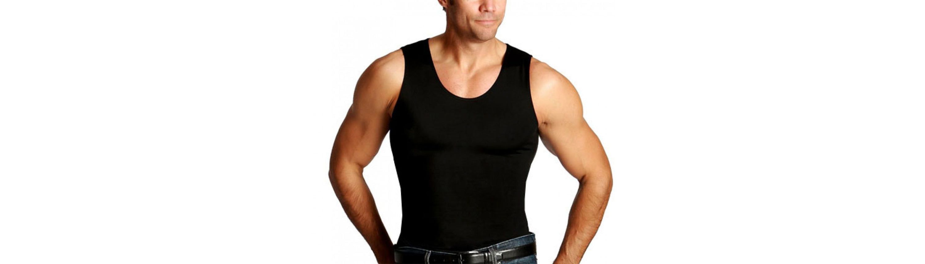 Men Compression Muscle Tank