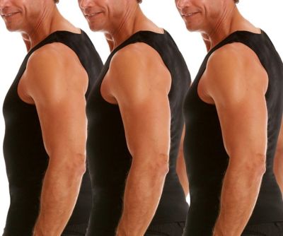 3-Pack Compression Muscle Tanks