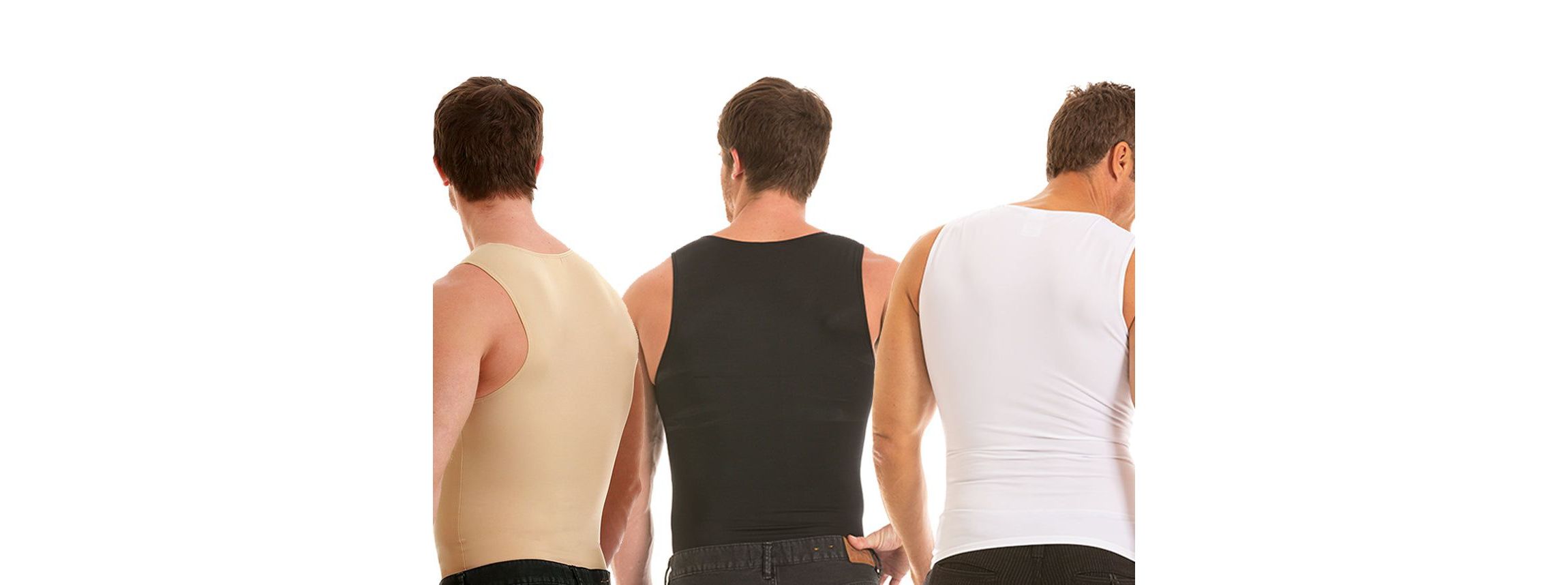 3-Pack Compression Muscle Tanks