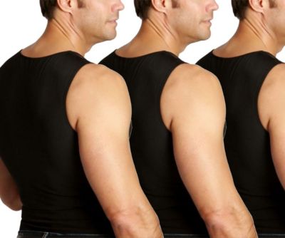 3-Pack Compression Muscle Tanks