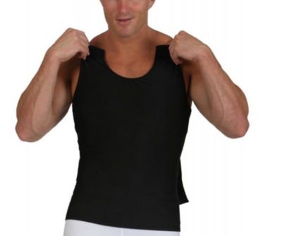 Hook-n-loop shoulder Muscle Tank