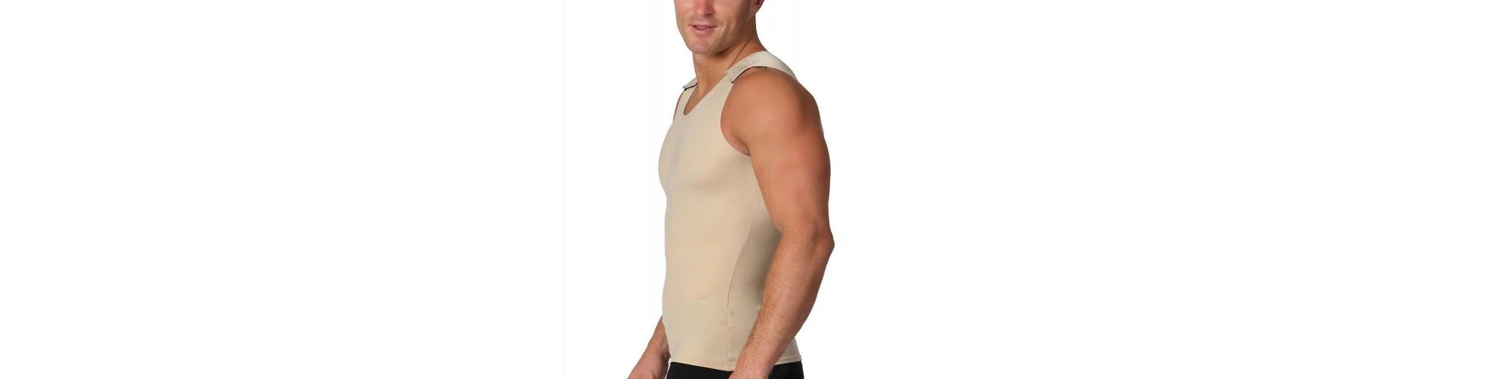 Hook-n-loop shoulder Muscle Tank