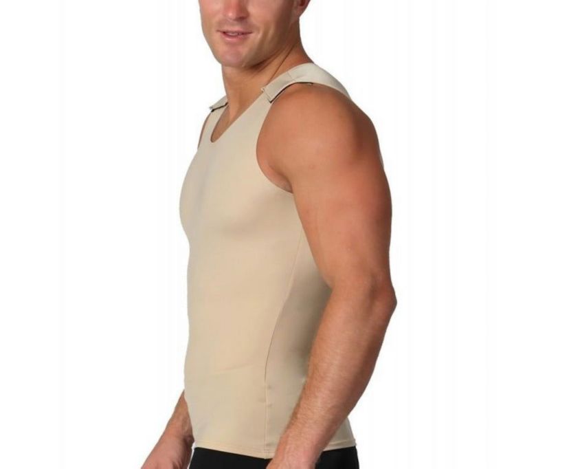 Hook-n-loop shoulder Muscle Tank