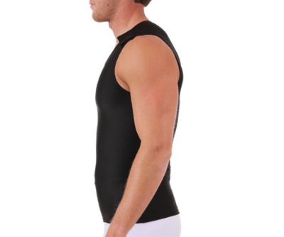 Hook-n-loop shoulder Muscle Tank