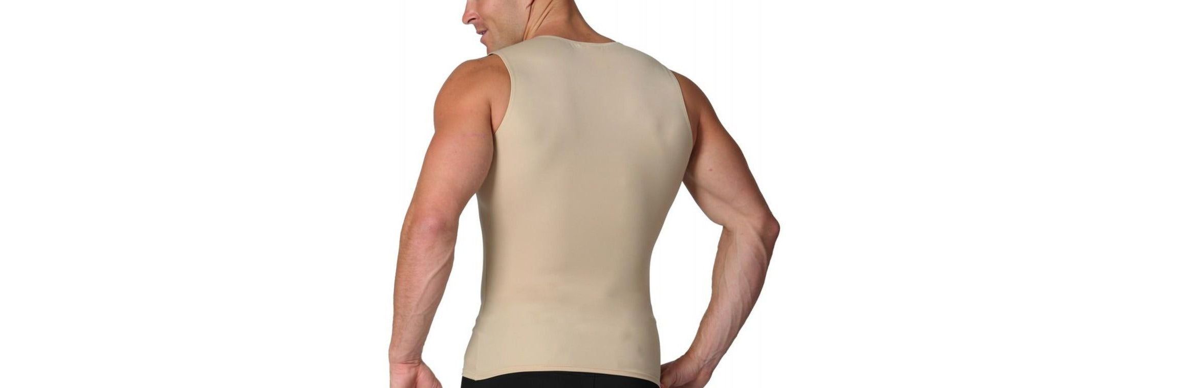Hook-n-loop shoulder Muscle Tank