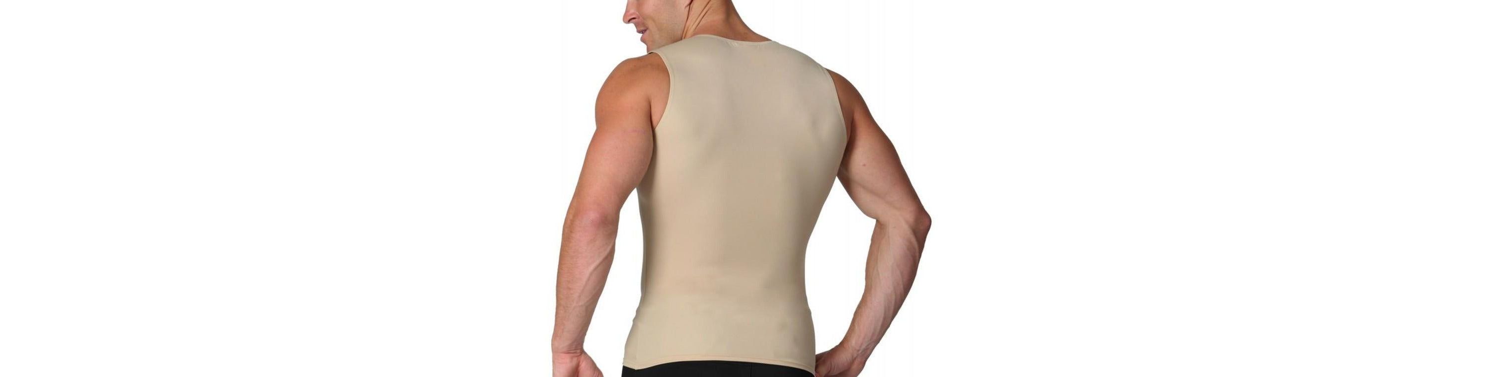 Hook-n-loop shoulder Muscle Tank