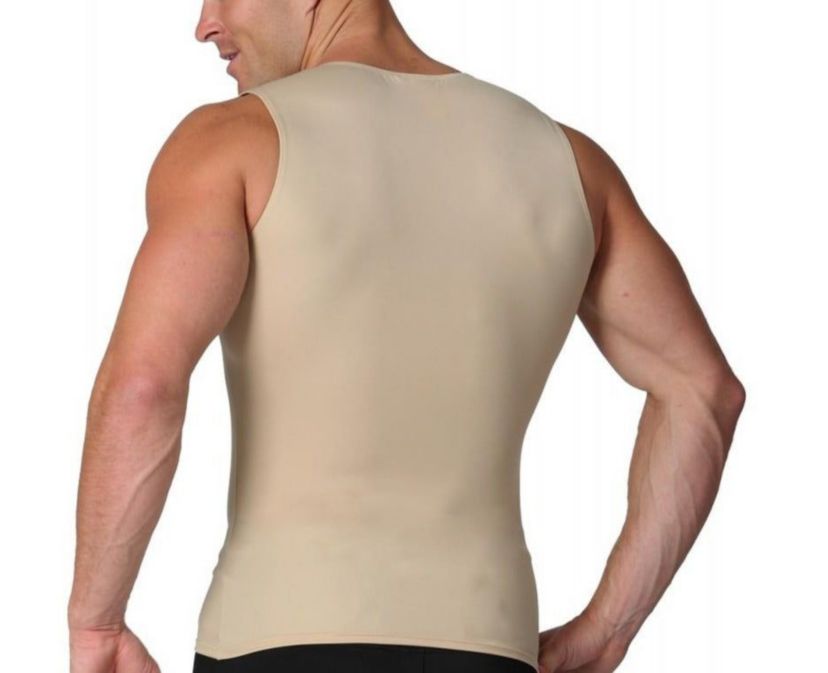 Hook-n-loop shoulder Muscle Tank