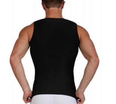 Hook-n-loop shoulder Muscle Tank