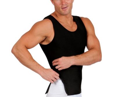 Men Side Zipper Muscle Tank