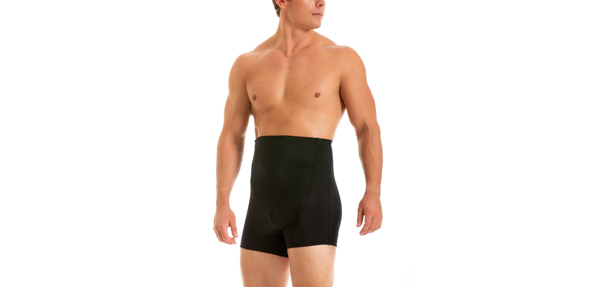 Men Mid Waist Boxer Undershorts