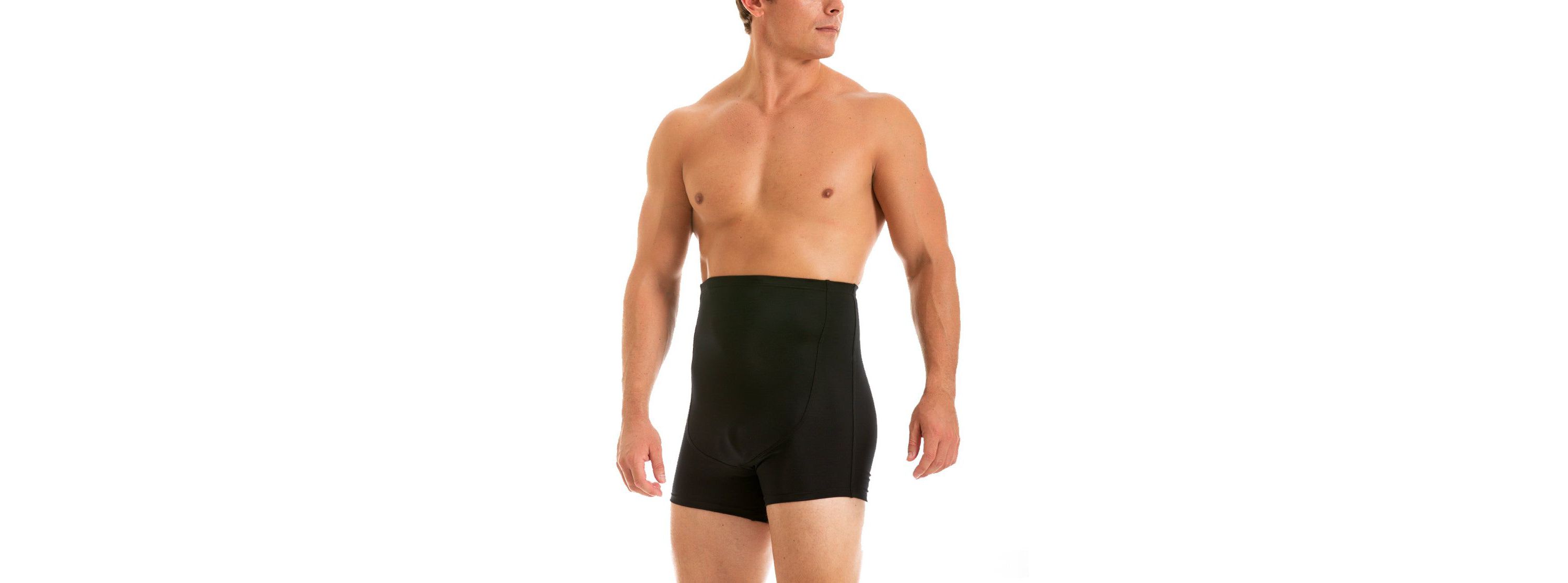 Men Mid Waist Boxer Undershorts