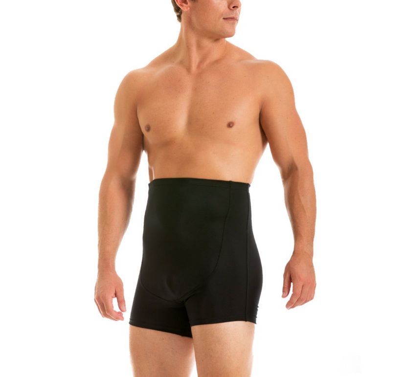 Men Mid Waist Boxer Undershorts