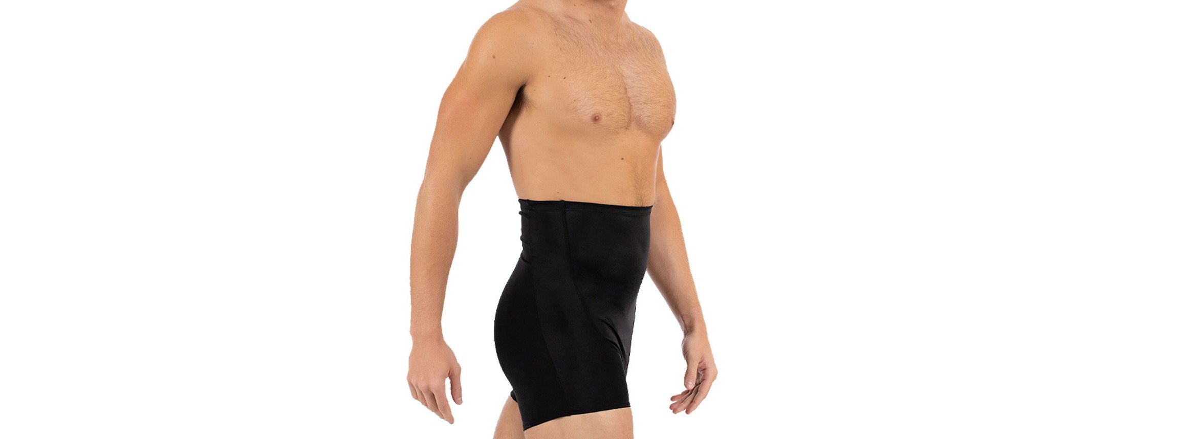 Men Mid Waist Boxer Undershorts