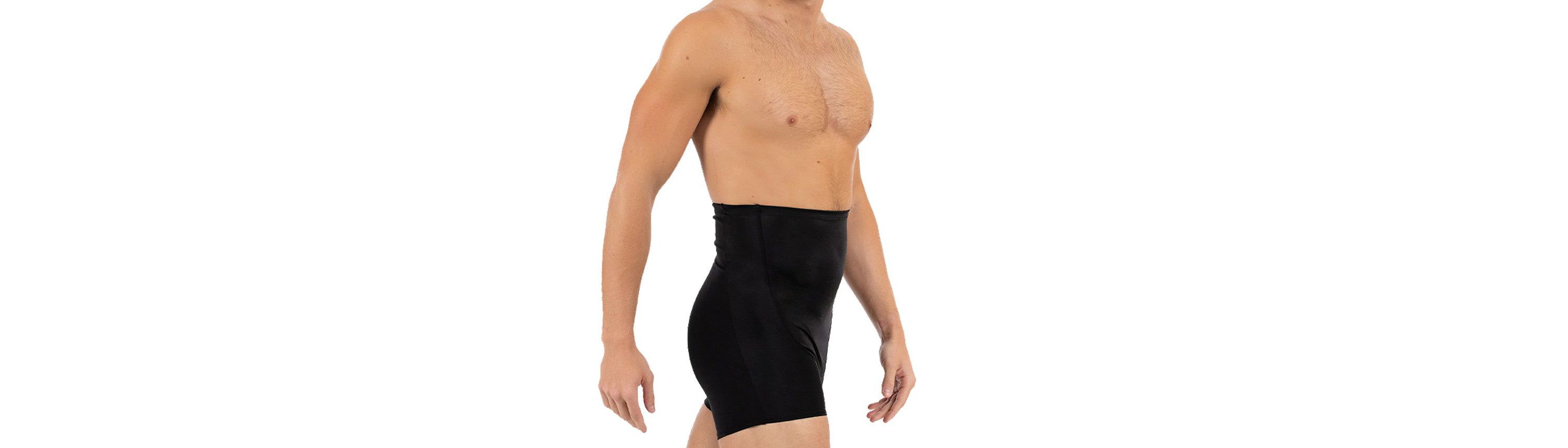 Men Mid Waist Boxer Undershorts