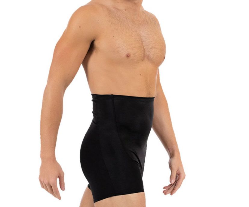 Men Mid Waist Boxer Undershorts