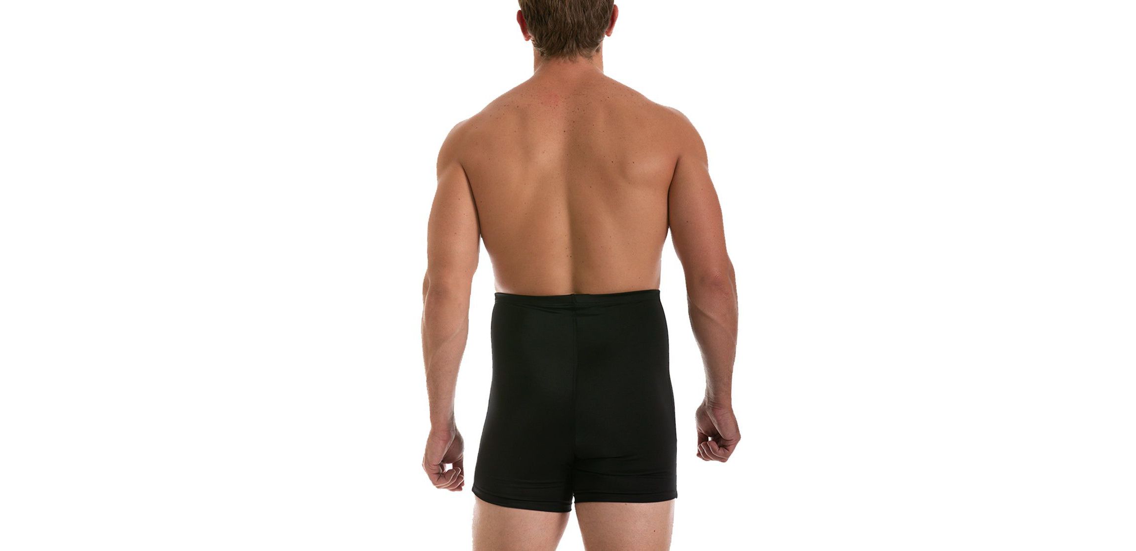 Men Mid Waist Boxer Undershorts