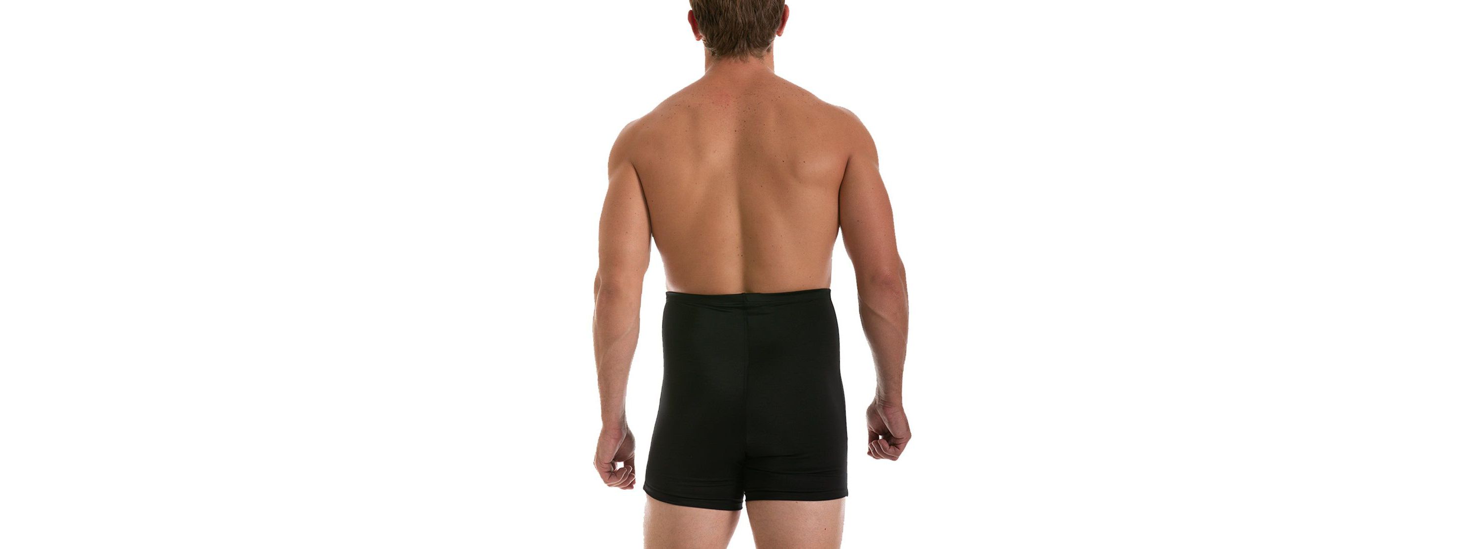 Men Mid Waist Boxer Undershorts